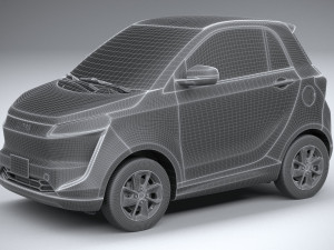 Elaris Finn 2022 Modello 3D