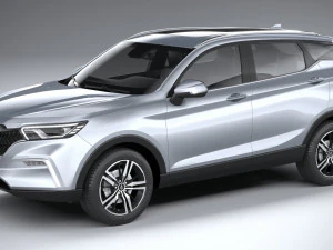 Elaris Leone 2023 Modello 3D