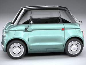 Fiat Topolino 2024 3D-Modell