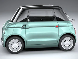 Fiat Topolino 2024 3D Model