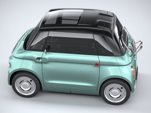 Fiat Topolino 2024 3D-Modell