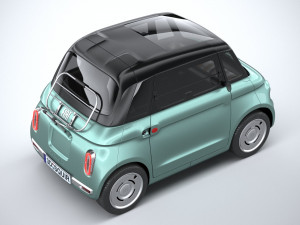 Fiat Topolino 2024 3D-Modell
