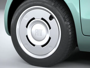 Fiat Topolino 2024 3D Model