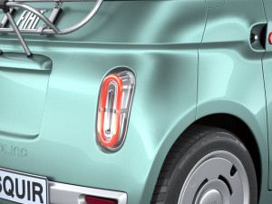 Fiat Topolino 2024 3D-Modell