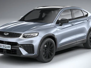 Geely Tugella 2024 3D Model