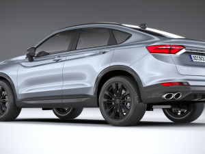 Geely Tugella 2024 3Dモデル
