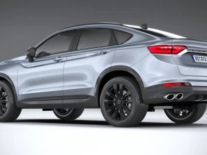 Geely Tugella 2024 3D Model