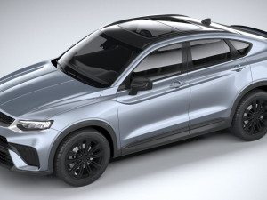Geely Tugella 2024 3Dモデル