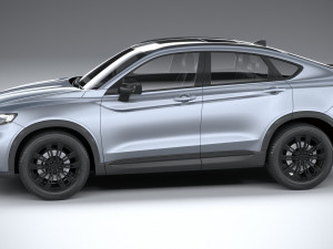 Geely Tugella 2024 3Dモデル