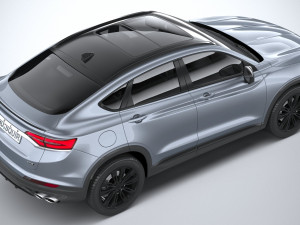 Geely Tugella 2024 3Dモデル