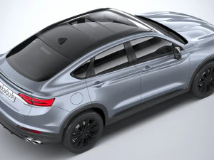 Geely Tugella 2024 3D Model
