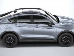 Geely Tugella 2024 3D Model