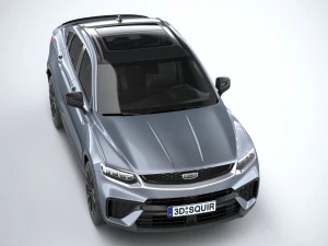 Geely Tugella 2024 3D Model