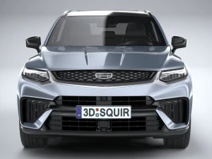 Geely Tugella 2024 3D Model