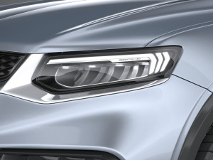 Geely Tugella 2024 3Dモデル