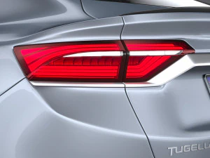 Geely Tugella 2024 3D Model