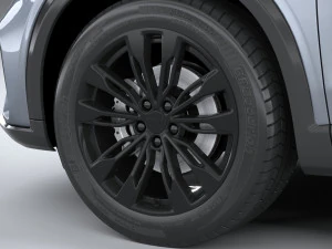 Geely Tugella 2024 3D Model