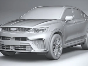 Geely Tugella 2024 3D Model