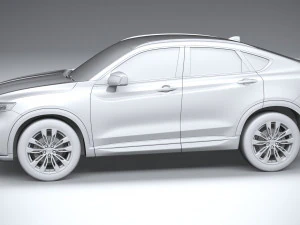 Geely Tugella 2024 3D Model