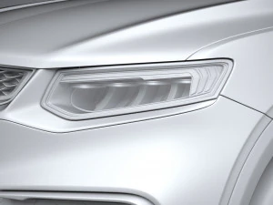 Geely Tugella 2024 3D Model