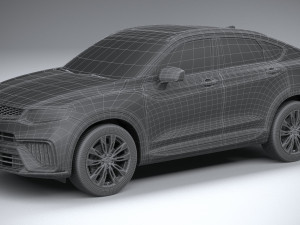 Geely Tugella 2024 3Dモデル