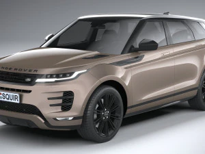 Land Rover Range Rover Evoque 2024 3D Model