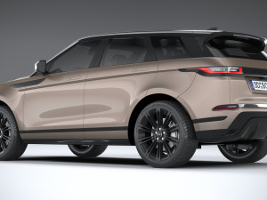 Land Rover Range Rover Evoque 2024 Modello 3D