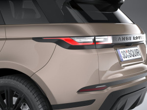 Land Rover Range Rover Evoque 2024 Modello 3D