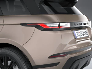 Land Rover Range Rover Evoque 2024 3D Model