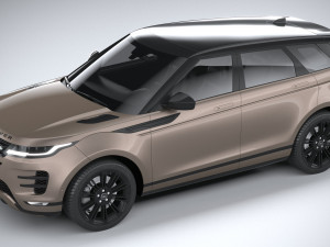 Land Rover Range Rover Evoque 2024 Modello 3D