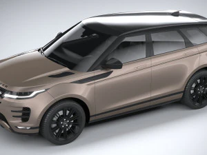 Land Rover Range Rover Evoque 2024 3D Model