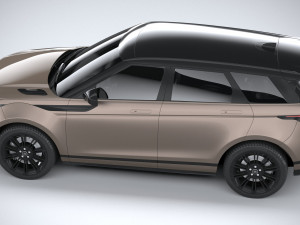 Land Rover Range Rover Evoque 2024 Modello 3D