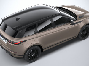 Land Rover Range Rover Evoque 2024 Modello 3D
