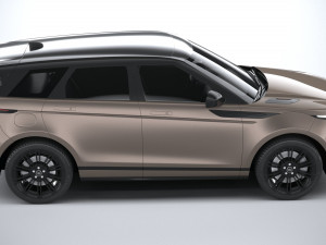 Land Rover Range Rover Evoque 2024 Modello 3D