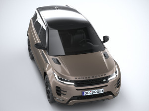 Land Rover Range Rover Evoque 2024 Modello 3D