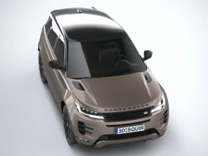Land Rover Range Rover Evoque 2024 3D Model