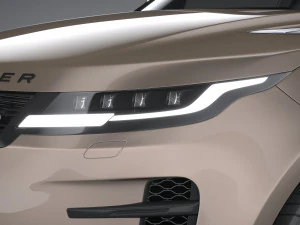 Land Rover Range Rover Evoque 2024 3D Model