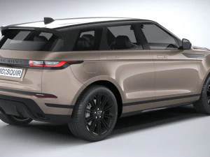 Land Rover Range Rover Evoque 2024 3D Model