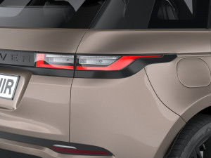 Land Rover Range Rover Evoque 2024 Modello 3D