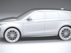 Land Rover Range Rover Evoque 2024 3D Model