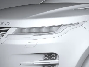 Land Rover Range Rover Evoque 2024 3D Model
