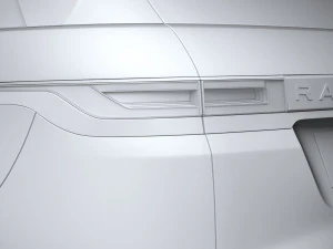 Land Rover Range Rover Evoque 2024 3D Model