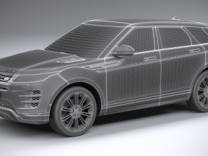 Land Rover Range Rover Evoque 2024 Modello 3D