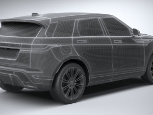 Land Rover Range Rover Evoque 2024 Modello 3D