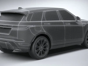 Land Rover Range Rover Evoque 2024 3D Model