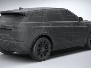 Land Rover Range Rover Evoque 2024 3D Model