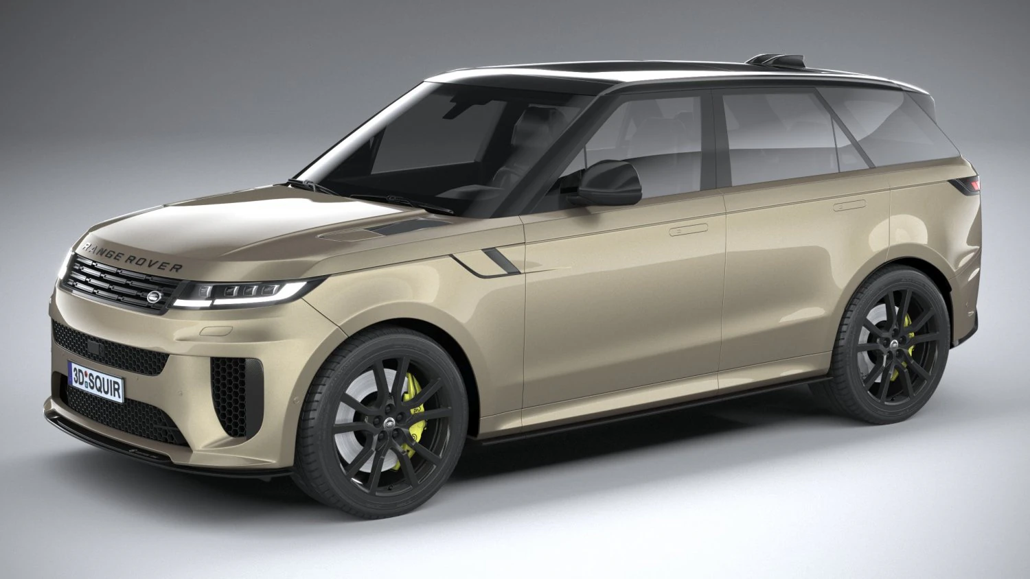 Land Rover Range Rover Sport SV 2024 3D Model .c4d .max .obj .3ds .fbx .stl .blend 