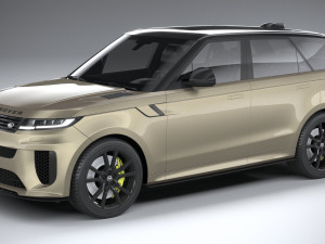 Land Rover Range Rover Sport SV 2024 3D Model