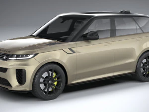 Land Rover Range Rover Sport SV 2024 Model 3D