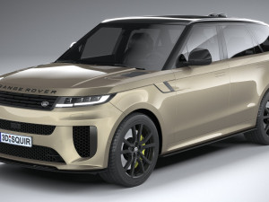 Land Rover Range Rover Sport SV 2024 3Dモデル